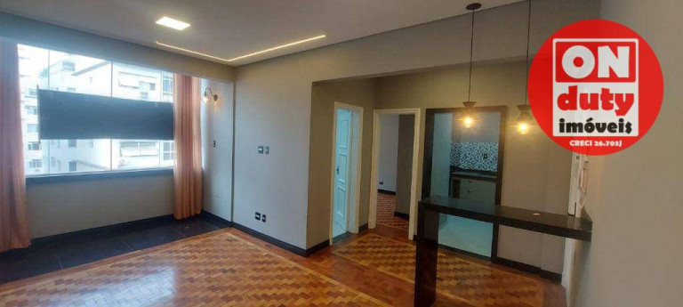 Foto do imóvel Apartamento com 1 Quarto à Venda, 50 m² em Boqueirão - Santos