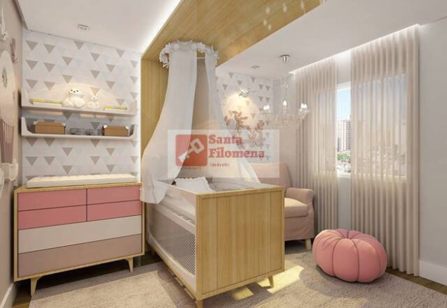 Foto do imóvel Apartamento com 2 Quartos à Venda, 97 m² em Vila Eldízia - Santo André
