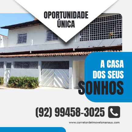 Imagem Casa com 3 Quartos à Venda,  em Petrópolis  - Manaus