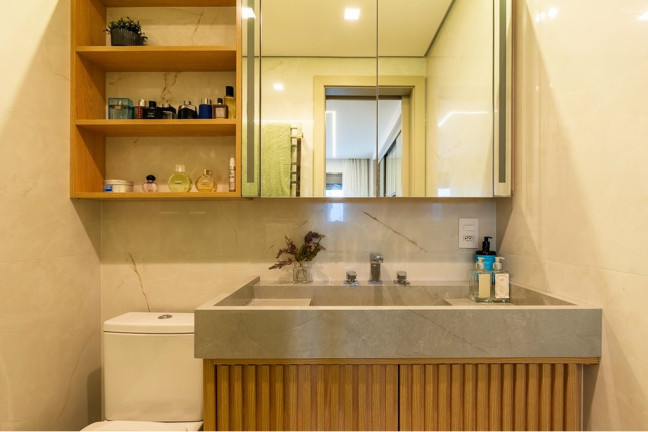 Foto do imóvel Apartamento com 2 Quartos à Venda, 64 m² em Indianópolis - São Paulo