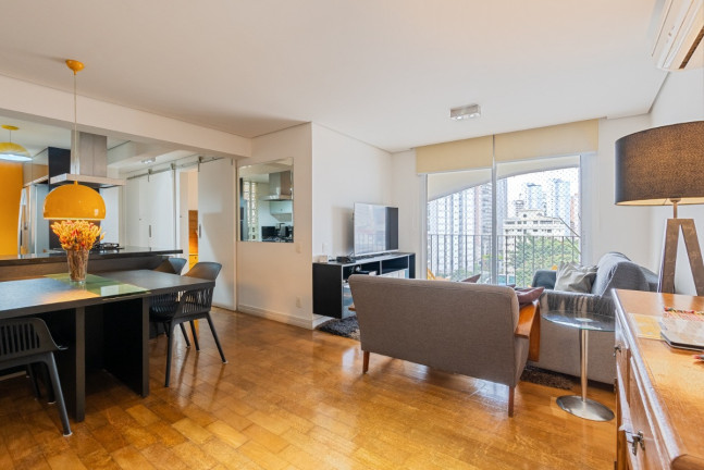 Foto do imóvel Apartamento com 1 Quarto à Venda, 72 m² em Vila Nova Conceição - São Paulo