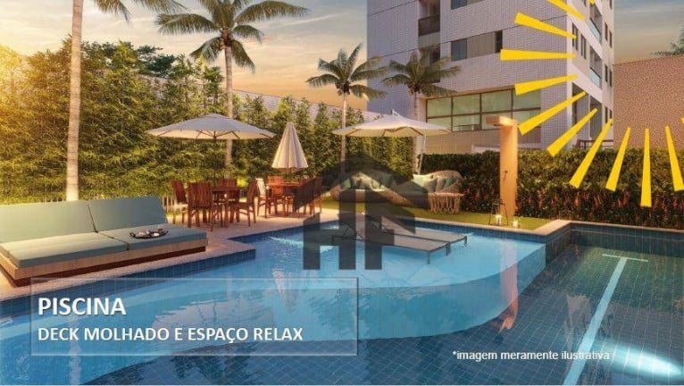 Foto do imóvel Apartamento com 3 Quartos à Venda, 66 m² em Candeias - Jaboatão Dos Guararapes