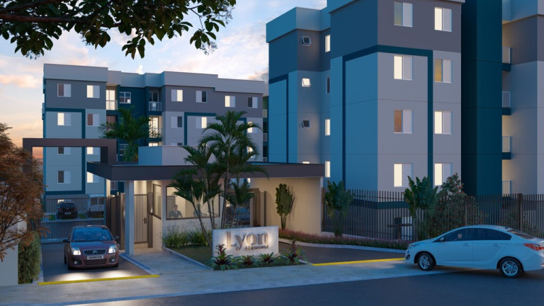 Imagem Apartamento com 2 Quartos à Venda, 41 m² em Jardim Do Lago Continuação - Campinas