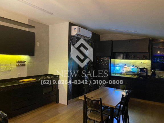 Foto do imóvel Apartamento com 3 Quartos à Venda, 110 m² em Setor Negrão De Lima - Goiânia