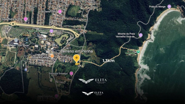 Foto do imóvel Terreno à Venda, 854 m² em Armação - Penha Foto do imóvel Terreno à Venda, 854 m² em Armação - Penha