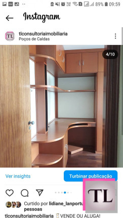 Imagem Apartamento com 2 Quartos para Alugar, 70 m² em Centro - Poços De Caldas