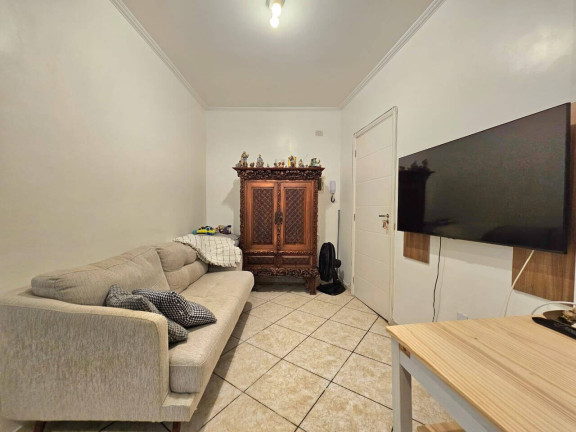 Foto do imóvel Apartamento com 1 Quarto à Venda, 47 m² em José Menino - Santos