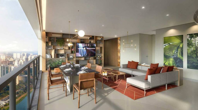 Imagem Apartamento com 4 Quartos à Venda, 186 m² em Real Parque - São Paulo
