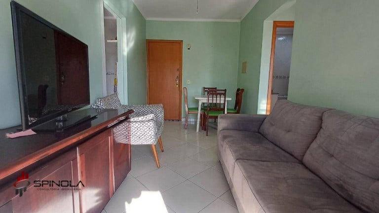 Foto do imóvel Apartamento com 1 Quarto à Venda, 45 m² em Aviação - Praia Grande
