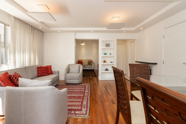 Foto do imóvel Apartamento com 3 Quartos à Venda, 121 m² em Jardins - São Paulo