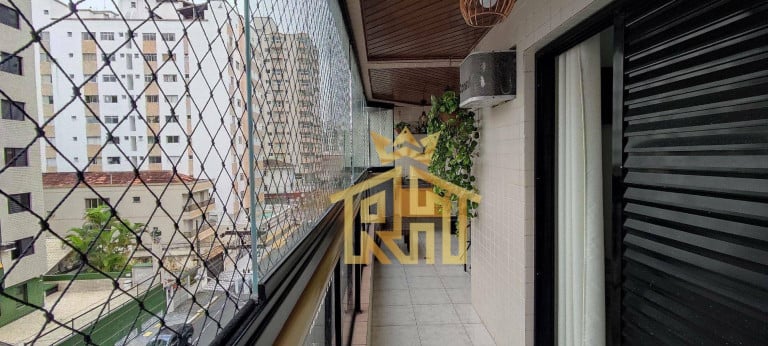 Foto do imóvel Apartamento com 3 Quartos à Venda, 120 m² em Tupi - Praia Grande
