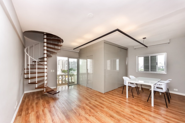Foto do imóvel Apartamento com 1 Quarto à Venda, 94 m² em Moema - São Paulo