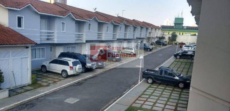 Foto do imóvel Casa de Condomínio com 3 Quartos à Venda,  em Vila Homero Thon - Santo André