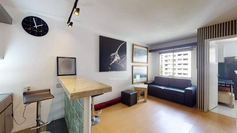 Foto do imóvel Apartamento com 1 Quarto à Venda, 46 m² em Vila Nova Conceição - São Paulo