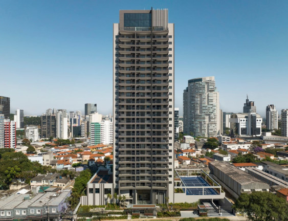 Imagem Apartamento com 1 Quarto à Venda, 49 m² em Pinheiros - São Paulo