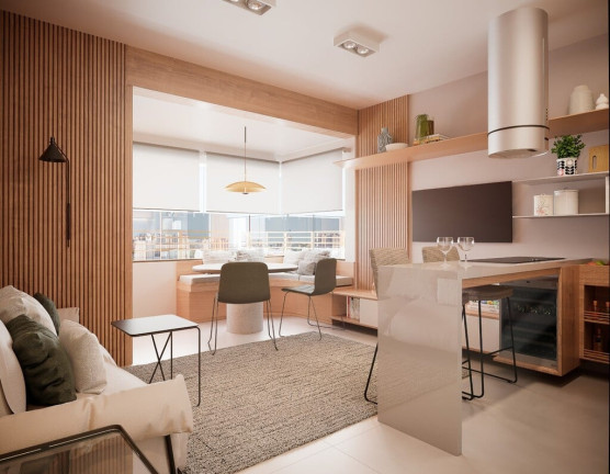 Imagem Apartamento com 3 Quartos à Venda, 83 m² em Brooklin Paulista - São Paulo
