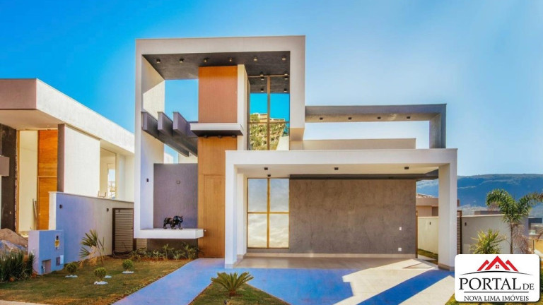 Imagem Casa com 4 Quartos à Venda, 247 m² em Alphaville Lagoa Dos Ingleses - Nova Lima