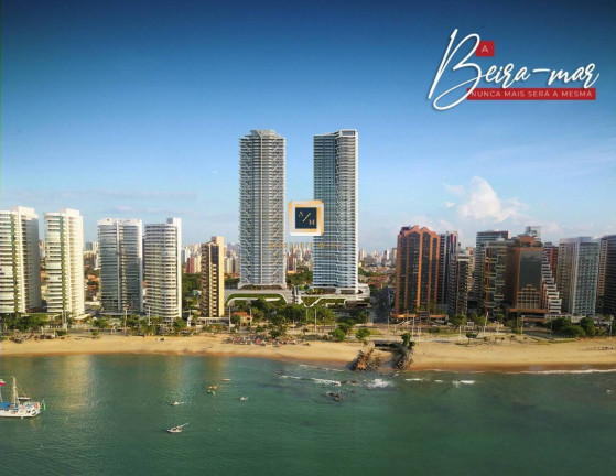 Foto do imóvel Apartamento com 5 Quartos à Venda, 238 m² em Mucuripe - Fortaleza
