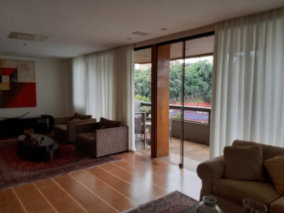 Imagem Imóvel com 4 Quartos à Venda, 290 m² em Lourdes - Belo Horizonte