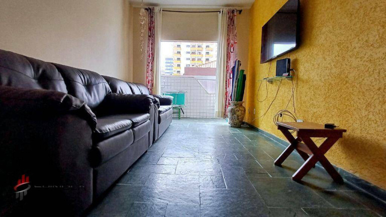 Foto do imóvel Apartamento com 1 Quarto à Venda, 42 m² em Ocian - Praia Grande