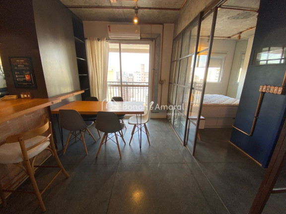 Foto do imóvel Apartamento com 1 Quarto à Venda, 60 m² em Cambuí - Campinas