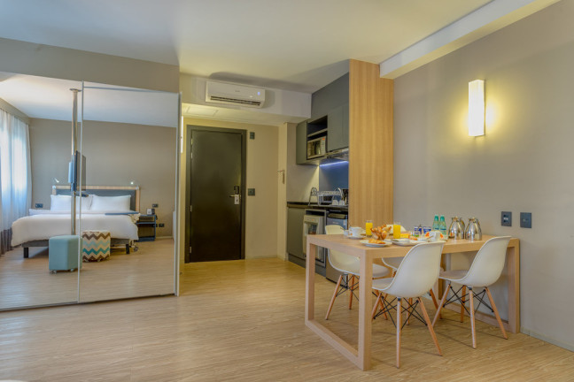 Imagem Apartamento com 2 Quartos à Venda, 56 m² em Alphaville Centro Industrial E Empresarial/alphaville - Barueri