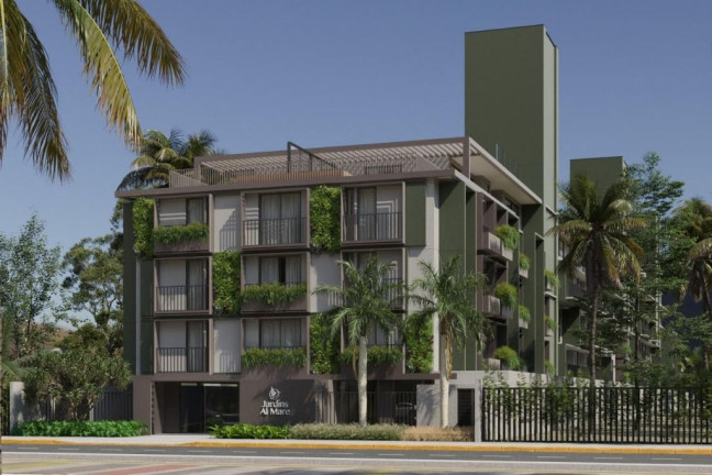 Imagem Apartamento com 2 Quartos à Venda, 44 m² em Cabo Branco - João Pessoa