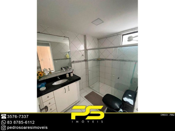 Imagem Apartamento com 3 Quartos à Venda, 132 m² em Aeroclube - João Pessoa