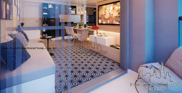 Foto do imóvel Apartamento com 1 Quarto à Venda, 49 m² em Indianópolis - São Paulo