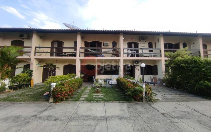 Foto do imóvel Casa de Condomínio com 2 Quartos à Venda, 120 m² em Portinho - Cabo Frio