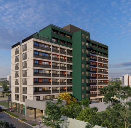 Imagem Apartamento com 2 Quartos à Venda, 48 m² em Campo Belo - São Paulo