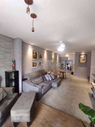 Foto do imóvel Casa com 3 Quartos à Venda ou Locação, 130 m² em Marapé - Santos