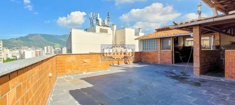 Imagem Cobertura com 3 Quartos à Venda, 210 m² em Maracanã - Rio De Janeiro