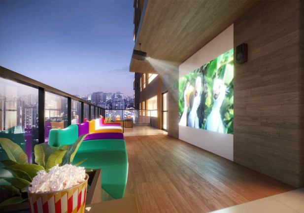 Imagem Apartamento com 1 Quarto à Venda, 27 m² em Mooca - São Paulo