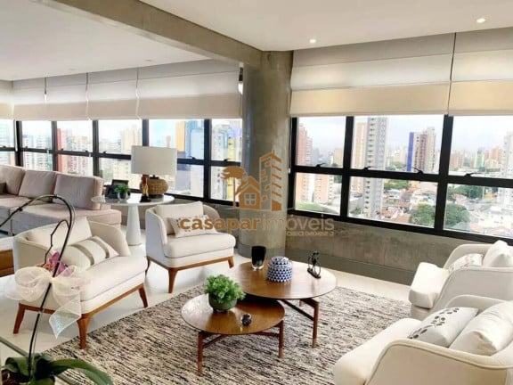 Foto do imóvel Apartamento com 3 Quartos à Venda, 190 m² em Jardim - Santo André