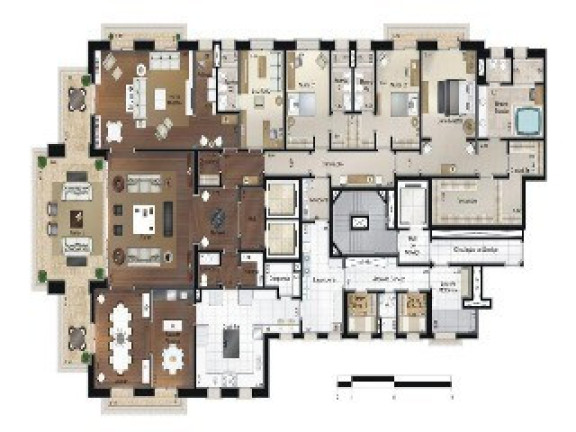Imagem Apartamento com 4 Quartos à Venda, 501 m² em Jardim Europa - São Paulo