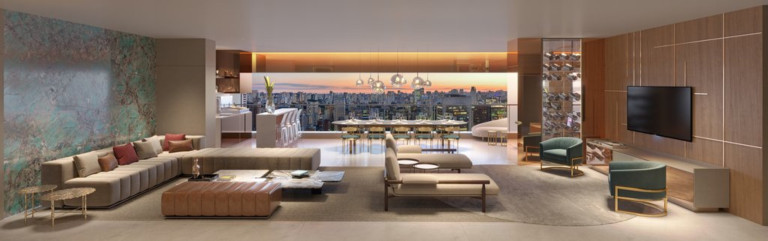 Imagem Apartamento com 4 Quartos à Venda, 217 m² em Pinheiros - São Paulo