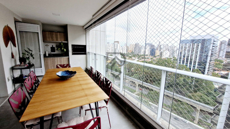 Foto do imóvel Apartamento com 3 Quartos à Venda, 134 m² em Brooklin - São Paulo