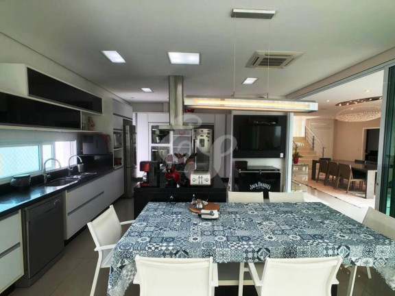 Imagem Casa de Condomínio com 5 Quartos à Venda, 550 m² em Cidade Tamboré - Santana De Parnaíba
