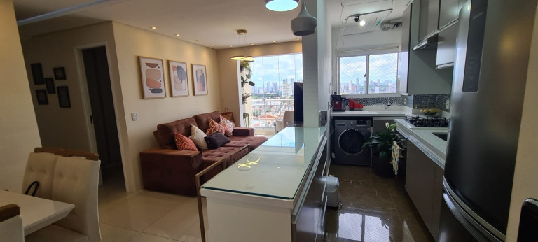 Foto do imóvel Apartamento com 3 Quartos à Venda, 63 m² em Vila Santa Clara - São Paulo