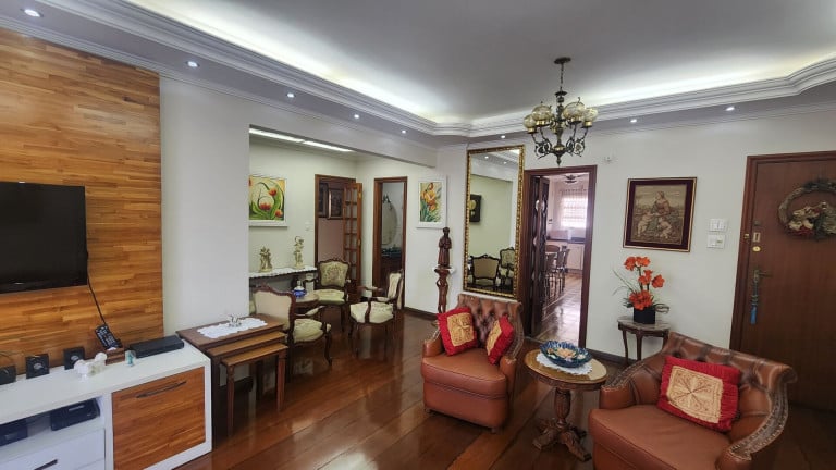 Foto do imóvel Apartamento com 3 Quartos à Venda, 152 m² em Gonzaga - Santos