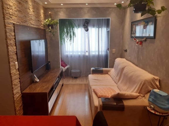 Imagem Apartamento com 2 Quartos à Venda, 54 m² em Jardim Central - Cotia