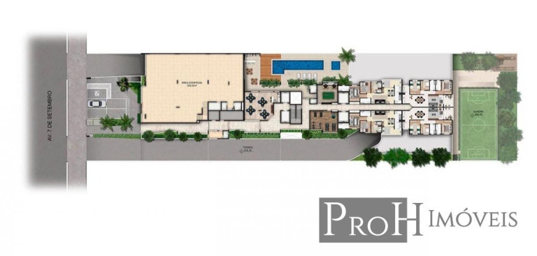 Foto do imóvel Apartamento com 2 Quartos à Venda, 45 m² em Centro - Diadema