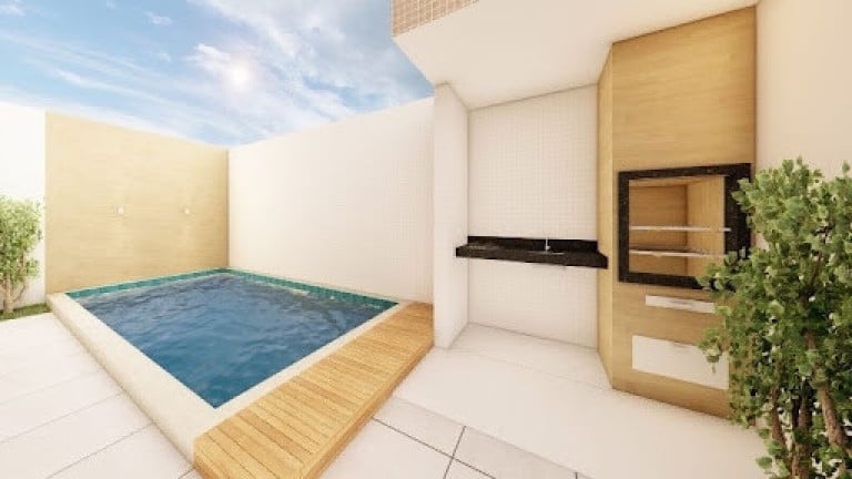 Foto do imóvel Casa com 3 Quartos à Venda, 220 m² em Aparecida - Santos