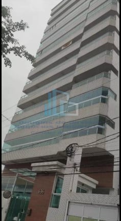 Foto do imóvel Apartamento com 2 Quartos à Venda, 63 m² em Guilhermina - Praia Grande
