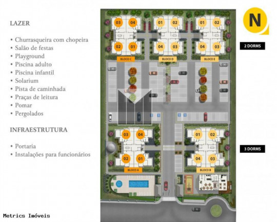 Imagem Imóvel com 3 Quartos à Venda, 85 m² em Capela - Vinhedo
