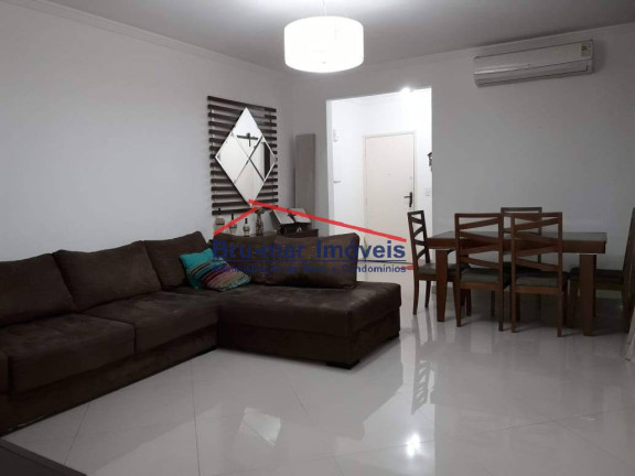 Foto do imóvel Apartamento com 2 Quartos à Venda, 95 m² em Pompéia - Santos