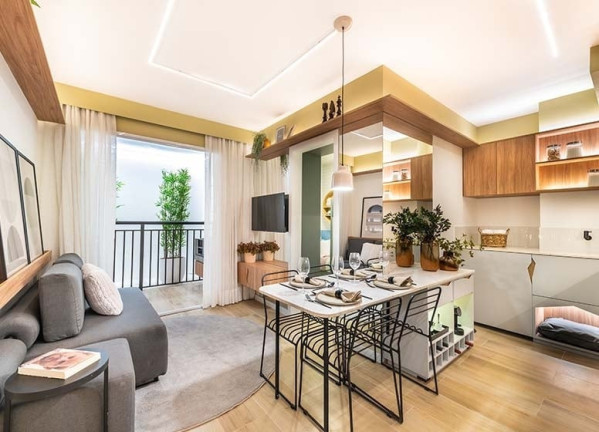 Foto do imóvel Apartamento com 2 Quartos à Venda, 35 m² em Panamby - São Paulo
