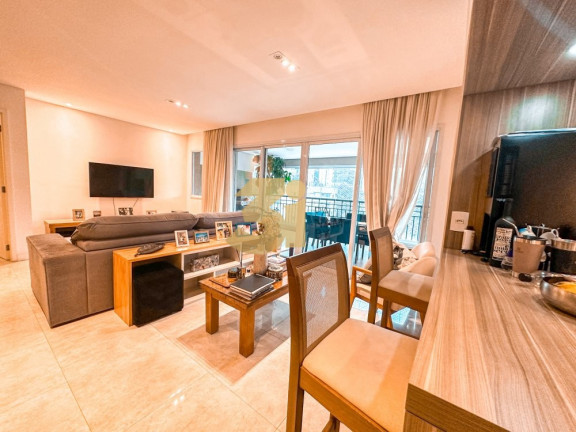 Imagem Apartamento com 3 Quartos à Venda, 140 m² em Panamby - São Paulo