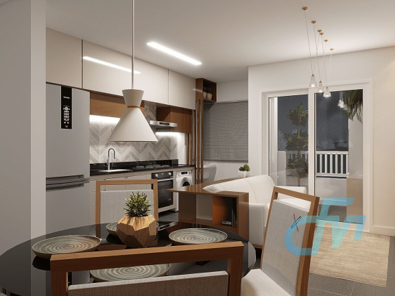 Foto do imóvel Apartamento com 2 Quartos à Venda, 52 m² em Vila Cintra - Mogi Das Cruzes